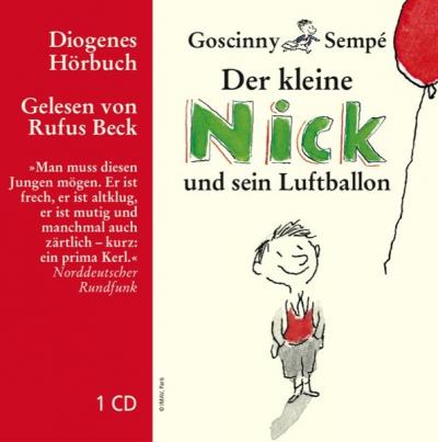 Der kleine Nick und sein Luftballon (Audio-CD) 