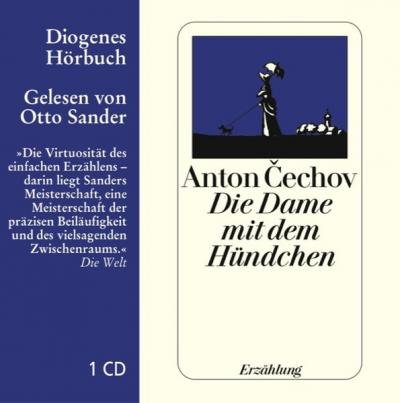 Die Dame mit dem Hündchen (Audio-CD) 
