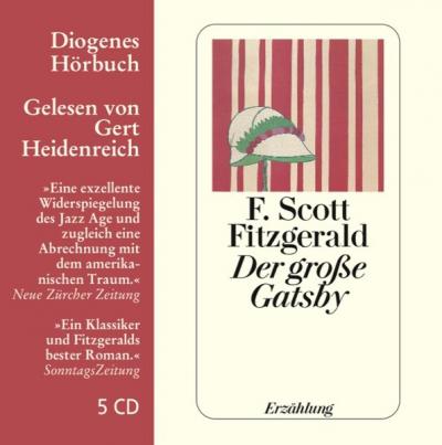 Der große Gatsby (Audio-CD) 