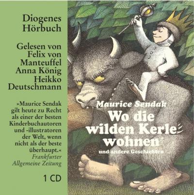 Wo die wilden Kerle wohnen (Audio-CD) 