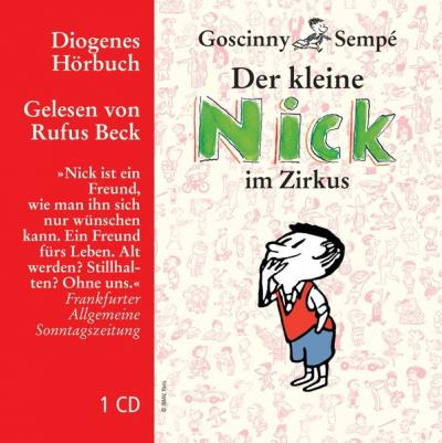 Der kleine Nick im Zirkus (Audio-CD) 