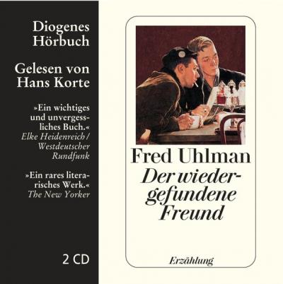 Der wiedergefundene Freund (Audio-CD) 