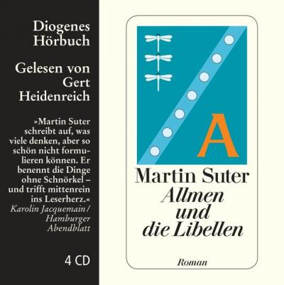 Allmen und die Libellen (Audio-CD) 