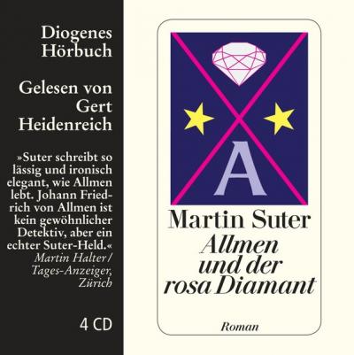 Allmen und der rosa Diamant (Audio-CD) 