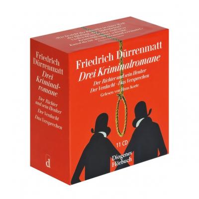Drei Kriminalromane (Audio-CD) 