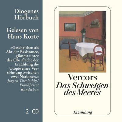 Das Schweigen des Meeres (Audio-CD) 