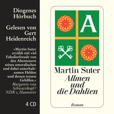 Allmen und die Dahlien (Audio-CD) 