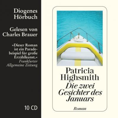 Die zwei Gesichter des Januars (Audio-CD) 