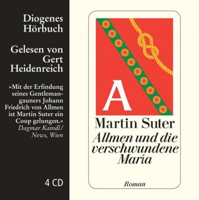 Allmen und die verschwundene María (Audio-CD) 