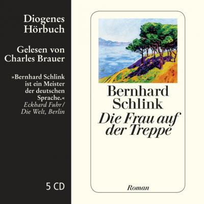 Die Frau auf der Treppe (Audio-CD) 
