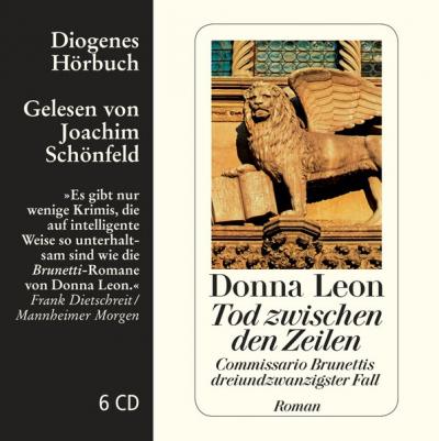 Tod zwischen den Zeilen (Audio-CD) 