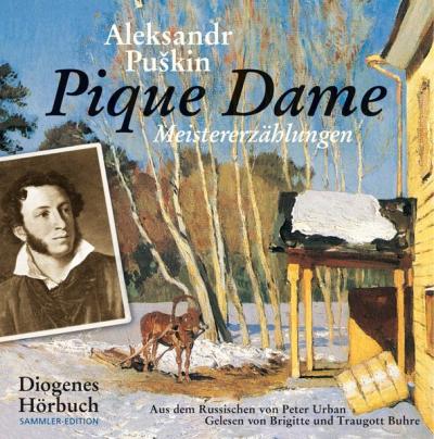 Pique Dame (Audio-CD) 