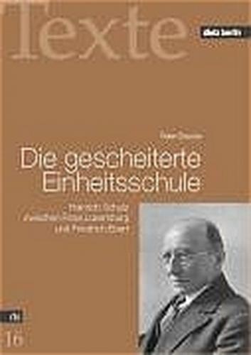 Die gescheiterte Einheitsschule 