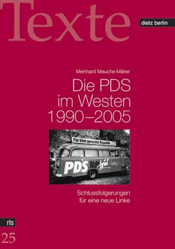 Die PDS im Westen 1990-2005 