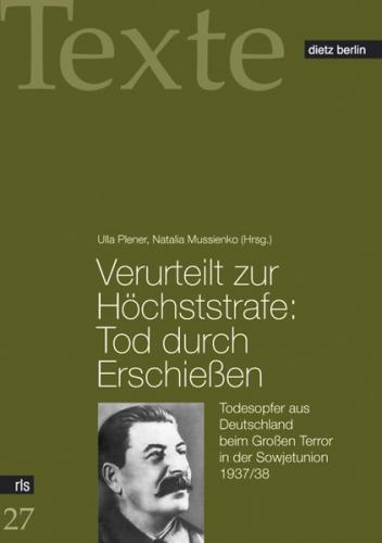 Verurteilt zur Höchststrafe: Tod durch Erschiessen 