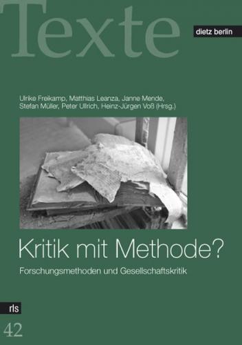 Kritik als Methode? 