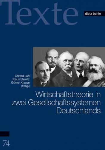 Wirtschaftstheorie in zwei Gesellschaftssystemen 