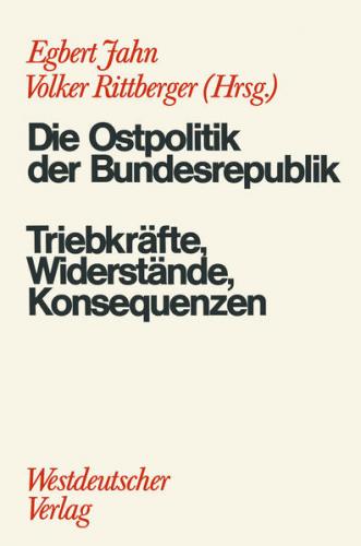 Die Ostpolitik der BRD (Ebook - pdf) 