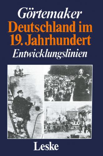Deutschland im 19. Jahrhundert (Ebook - pdf) 