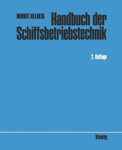 Handbuch der Schiffsbetriebstechnik 