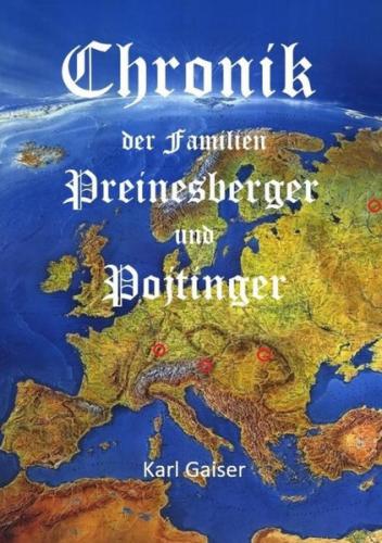 Chronik der Familien Preinesberger und Pojtinger 