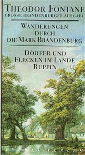 Wanderungen durch die Mark Brandenburg, Band 6 