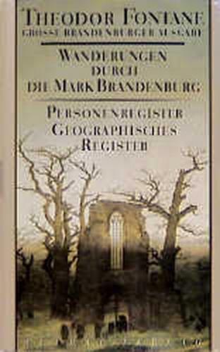 Wanderungen durch die Mark Brandenburg, Band 8 