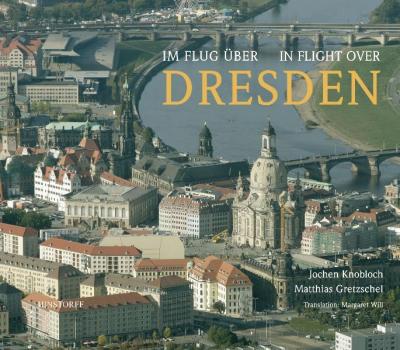 Im Flug über Dresden 