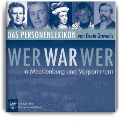 Wer war wer in Mecklenburg und Vorpommern (Ebook - EPUB) 