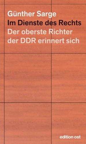 Im Dienste des Rechts 