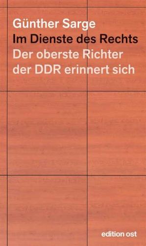 Im Dienste des Rechts 