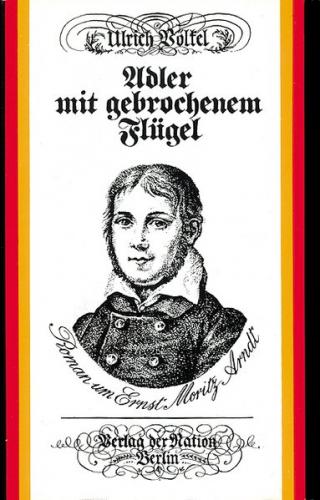 Adler mit gebrochenem Flügel 