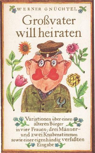 Großvater will heiraten 