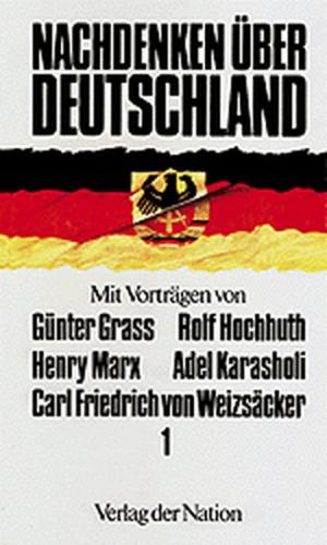 Nachdenken über Deutschland 1 