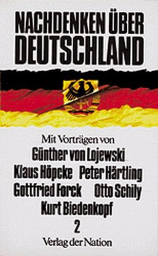 Nachdenken über Deutschland 2 