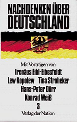 Nachdenken über Deutschland 3 