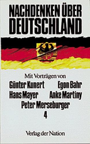 Nachdenken über Deutschland 4 