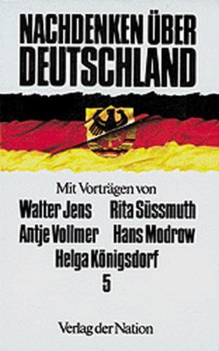 Nachdenken über Deutschland 5 