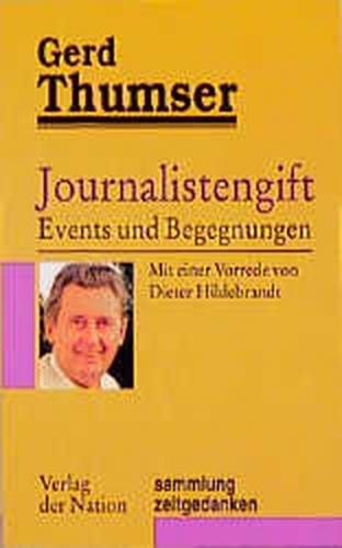 Journalistengift 