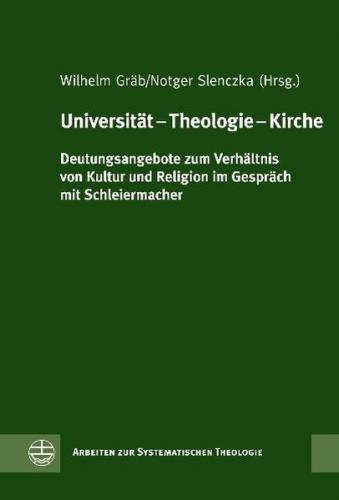 Universität – Theologie – Kirche (Ebook - pdf) 