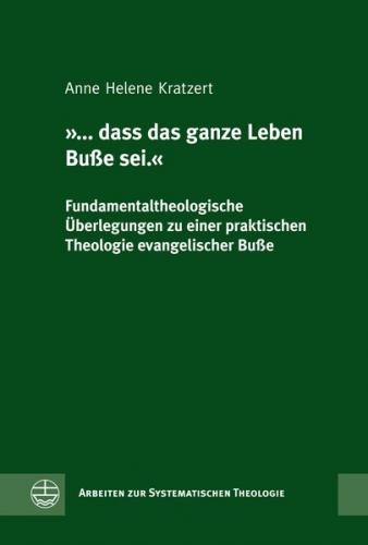 '... dass das ganze Leben Buße sei.' (Ebook - pdf) 
