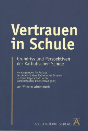 Vertrauen in Schule 
