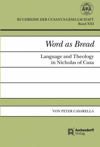 Word as Bread 
