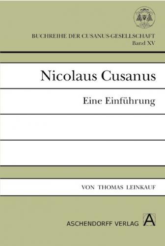 Nicolaus Cusanus 