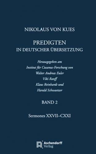 Nikolaus von Kues: Predigten in deutscher Übersetzung 