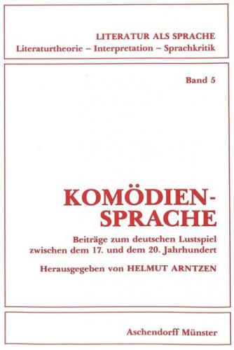 Komödiensprache 