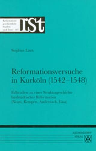 Reformationsversuche in Kurköln (1542-1548) 