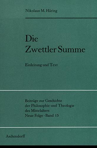 Die Zwettler Summe 