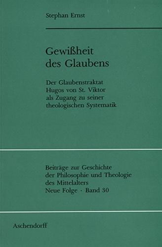 Gewissheit des Glaubens 