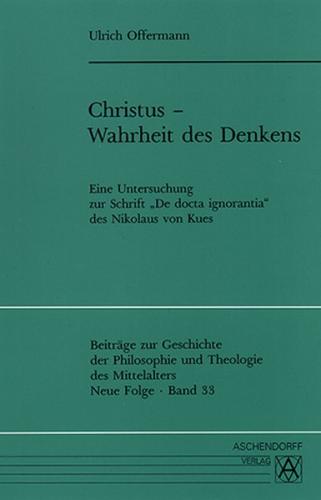 Christus - Wahrheit des Denkens 